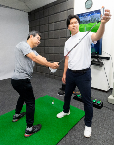 マンツーマンレッスン