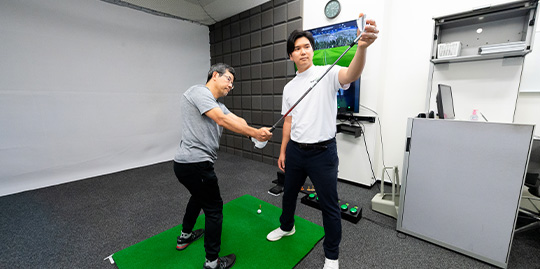 マンツーマンレッスン