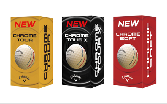 CHROMEシリーズボールお試しパック（計6球）プレゼント