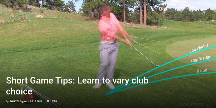 Use the Path Drill to improve putting stroke path