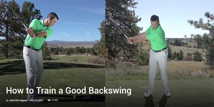 How to Train a Good Backswing