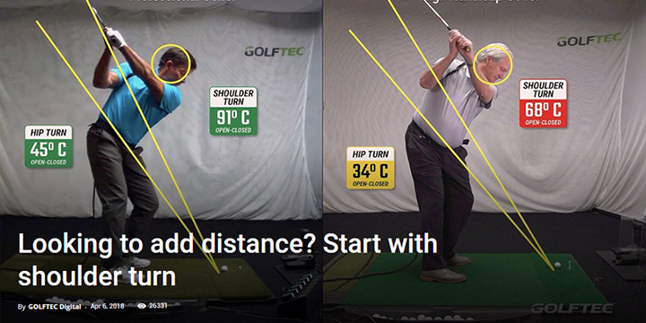 Looking to add distance? Start with shoulder turn