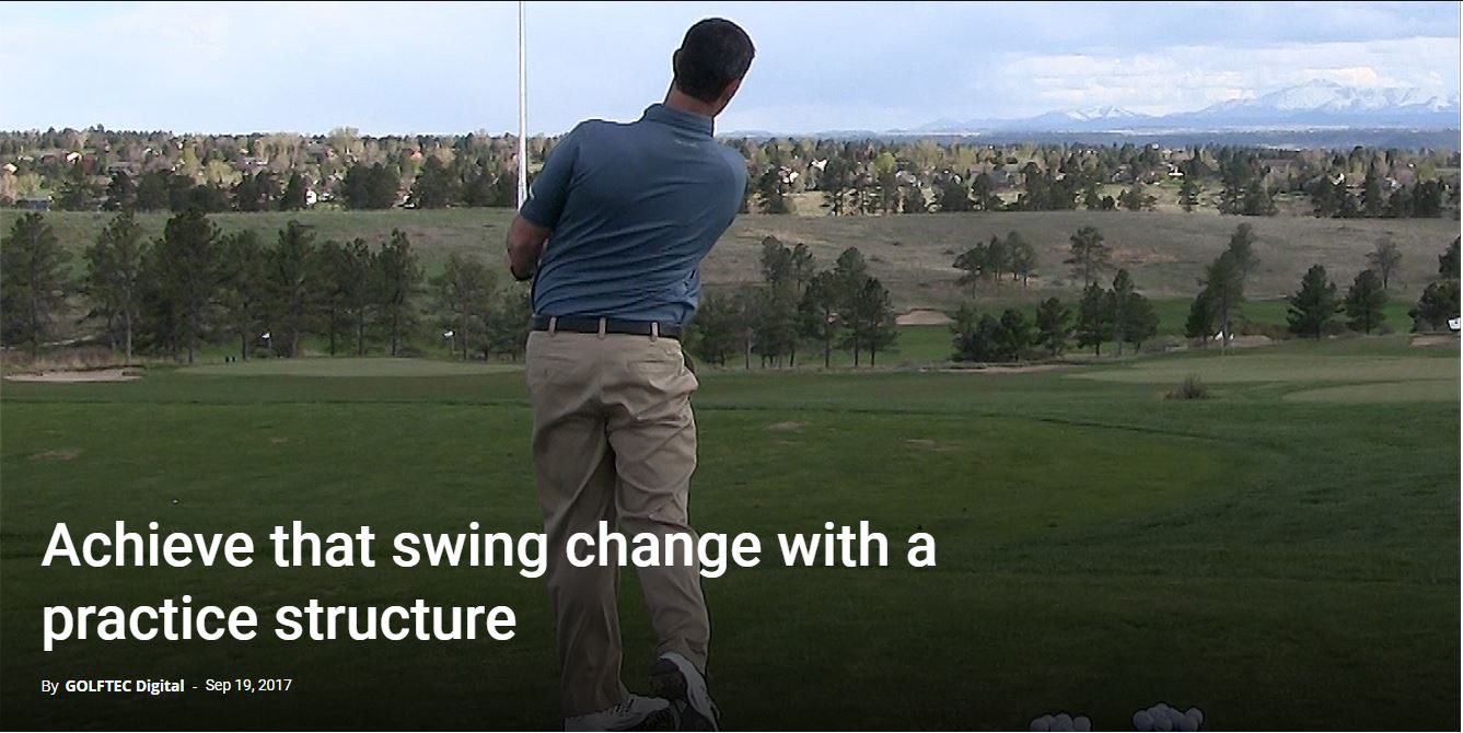 Putting Speed Control Alternating Distances