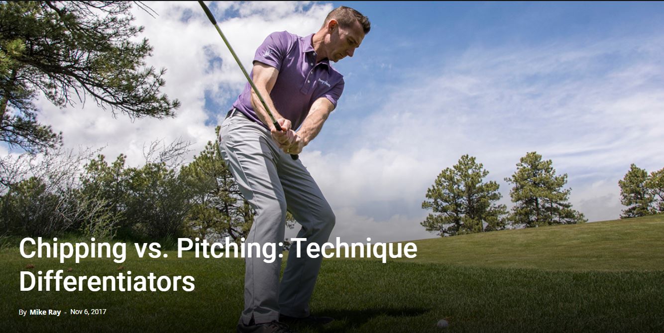 Chipping vs. Pitching: Technique Differentiators