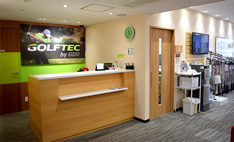 GOLFTEC by GDO Ginza