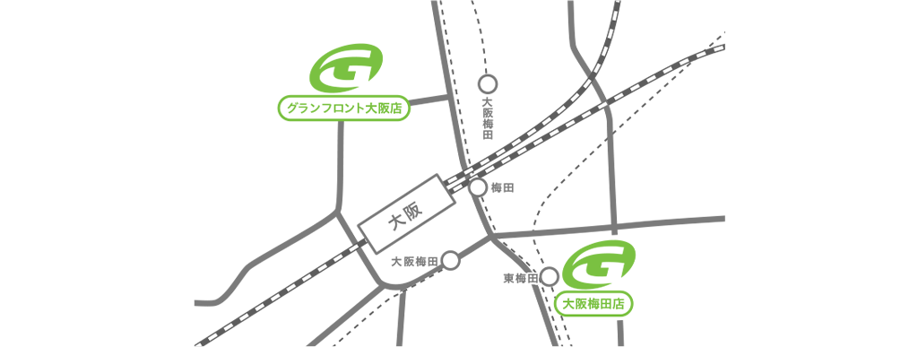 大阪エリア店舗一覧