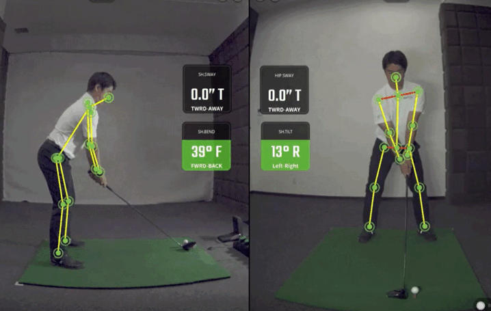 STEP04 スイング撮影